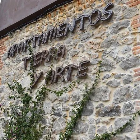 Apartamento Tierra Y Arte *