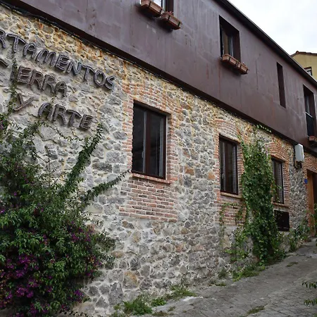 Apartamento Tierra Y Arte *